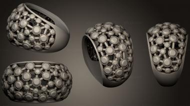 Jewelry rings ring 91 3d model